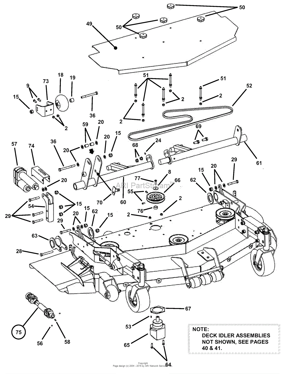 kubota tractors parts diagram